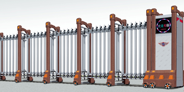山東電動(dòng)伸縮門廠家